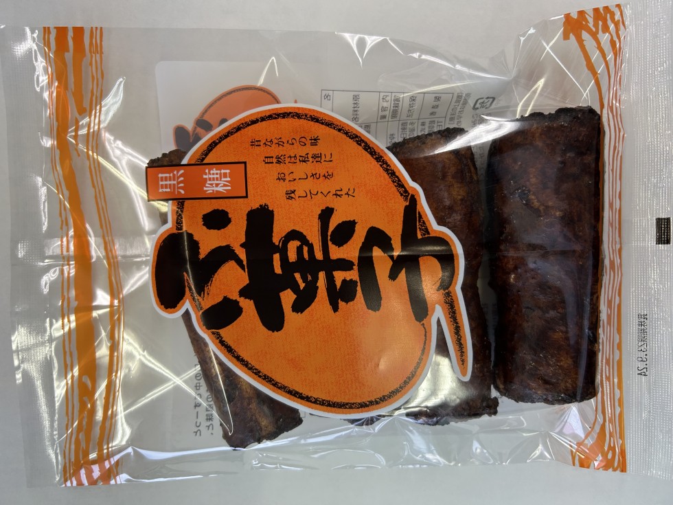 ４本入りふ菓子