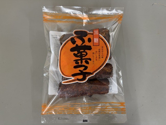 4本入りふ菓子